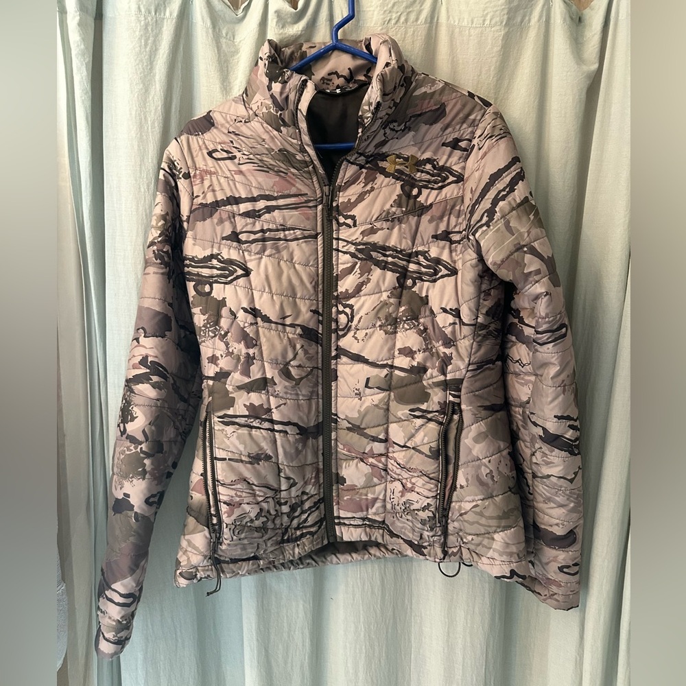 Women’s Under Armour Camouflage Puffer Jacket